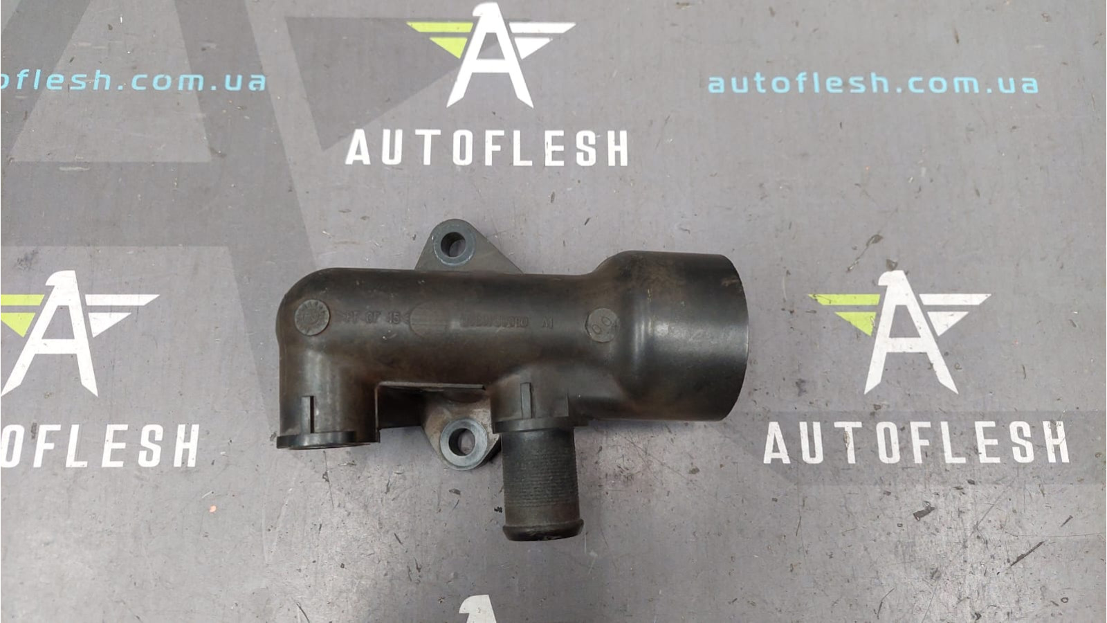 Тройник системы охлаждения, фланец 9629730680, 1.9 D Citroen Peugeot бу